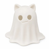 Cute Middle Finger Ghost Statue Fluorescent Glow Ghost Ornament