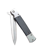 NNEOBA High-Hardness Folding Knife Silver