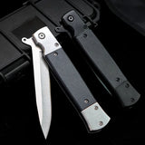 NNEOBA High-Hardness Folding Knife Silver