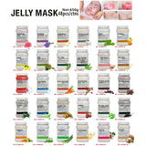NNEOBA Collagen Hydrating Powder Mask - White Spa Facial Skincare