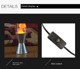 NNEOBA Lava Lamp with Jellyfish Design