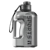 NNEOBA 2.7L Sports Water Bottle Grey