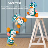 NNEOBA Baby Crawling Toys Musical Penguin