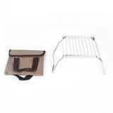NNEOBA Stainless Steel Stove Holder Camping