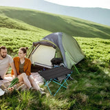 NNEOBA Foldable Camping Table Aluminum Alloy Picnic Table