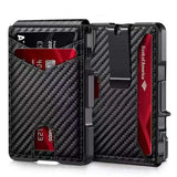 Blocking Men's Pop-Up Card Holder Wallet