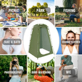 NNEOBA Portable Outdoor Privacy Shower Tent