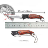 NNEOBA Compact Folding Knife Brown