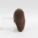 Cute Domo Kun Plush Bag Charm Keychain 9cm