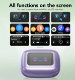 NNEOBA Earphones AI Translator with LCD Screen