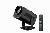 NNEOBA HY320 Mini Projector – 4K Support WiFi6 BT5.0 180° Rotatable Portable Cinema
