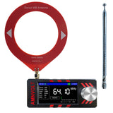 NNEOBA Mini Full-Band Radio Receiver Black