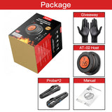 NNEOBA Grill Smart Wireless Meat Thermometer Black