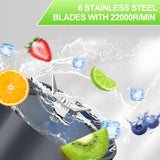 NNEOBA Portable USB Rechargeable Juicer Blender 700ML
