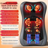 NNEOBA Chair-Type Full Body Massager with Neck & Shoulder Support