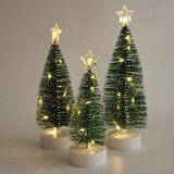 18cm Mini LED Christmas Tree with Warm White Lights