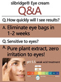 NNEOBA Anti-Wrinkle Eye Cream - Bags, Puffiness, Dark Circles, Fine Lines, Moisturizing, Whitening