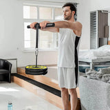 NNEOBA Forearm Roller Blaster: Home Gym Arm Strength Trainer