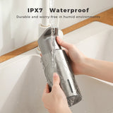 NNEOBA 480ml Automatic Sensor Soap Dispenser (Stainless Steel)