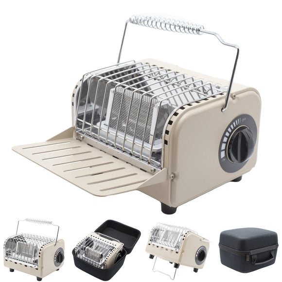 NNEOBA 1200W Multifunction Camping Gas Burner Stove Grey