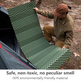 NNEOBA Ultralight Folding Camping Mat Moistureproof Pad Green