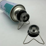 NNEOBA Outdoor Butane Gas Adapter with Bracket