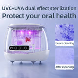 NNEOBA Ultrasonic Cleaner with UV Light – Jewelry & Denture Cleaning Machine