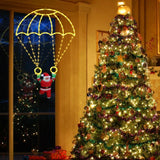 LED Santa Claus Parachute Lights