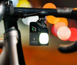 NNEOBA 1000 Lumen USB Rechargeable Front Bike Light 5000mAh Set 2 Black