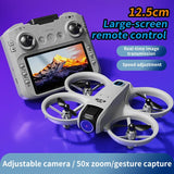 NNEOBA GT3 MAX 8K HD Mini Drone – Brushless Quadcopter with 4.3" Remote Display