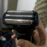 NNEOBA Mens Electric Shaver with 3 Floating Heads