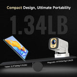 NNEOBA Mini Smart Projector Auto Focus White