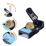 NNEOBA 938BD-III T12 Soldering Station Hot Air Rework