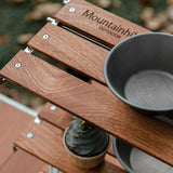 NNEOBA Exquisite Multifunctional Folding Camping Rack