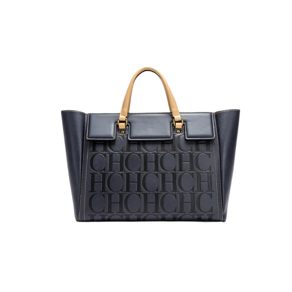 NNEOBA Womens Embossed Business Tote Handbag Wallet