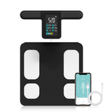 NNEOBA Smart Body Fat Scale with Handle Black
