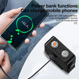 NNEOBA 8000mAh Rechargeable LED COB Floodlight