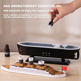 NNEOBA Retro Ship Humidifier – Ultrasonic Aroma Diffuser with Remote Control