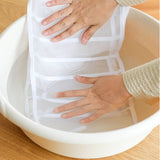 NNEOBA Mesh Compartment Storage Box – Transparent