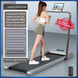 NNEOBA Small Portable Folding Treadmill Silent Fitness Machine