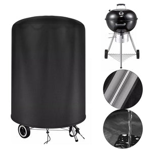 NNEOBA Waterproof Kettle BBQ Cover Black