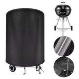 NNEOBA Waterproof Kettle BBQ Cover Black