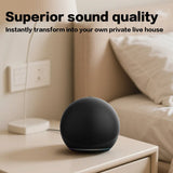 NNEOBA Mini Bluetooth Speaker Subwoofer Compact Desktop