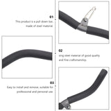 NNEOBA T-Shape Fitness Lower Pull Bar for Back and Arm Exercise