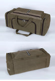 NNEOBA Foldable Canvas Travel Bag Brown