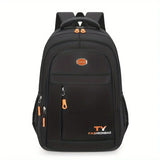 NNEOBA Waterproof Laptop Backpack Orange