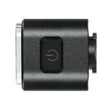 NNEOBA 300 Lumen Smart Bike Taillight USB-C Rechargeable Light Black