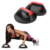 NNEOBA 2pcs Round Push-Up Rack