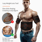 EMS Muscle Stimulator Training Belt Set