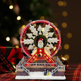 Christmas Ferris Wheel Figurine